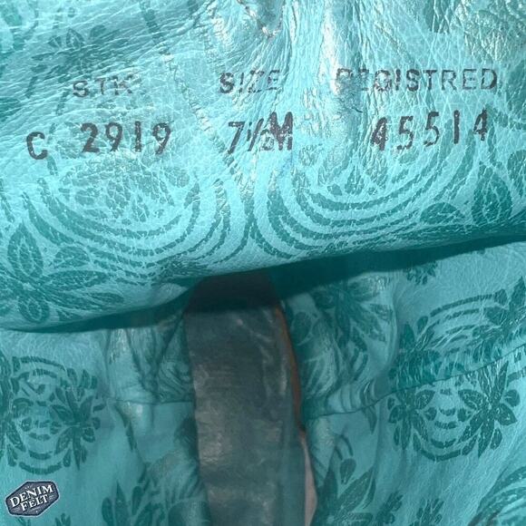 Corral Boots Women’s Metalic Cognac Stitching & Studs Square Toe Western Boots - Picture 13 of 16